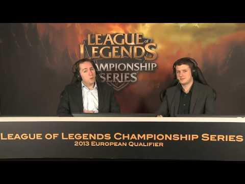 Season 3 LCS European Qualifier - Day 2