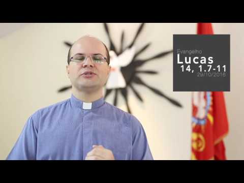 Minuto do Evangelho 29/10/2016 Catedral de Palmas/TO