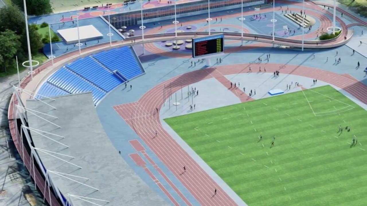 Transforming Crystal Palace National Sports Centre