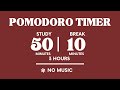 STUDY WITH ME FOR 3 HOURS 50 MINS STUDY 10 MINS BREAK NO MUSIC WITH ALARMS