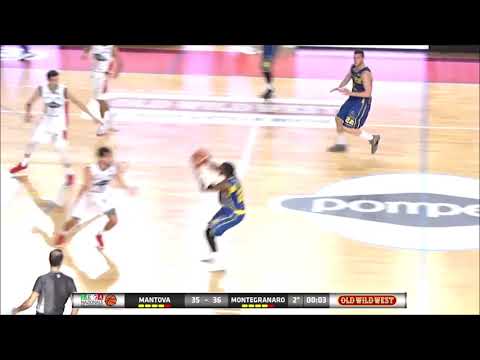 Pompea Mantova-XL EXTRALIGHT Montegranaro 65-70, gli highlights