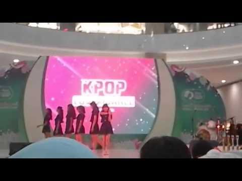 160604 AGATE cover GFriend (여자친구) - Glass Bead + Me Gustas Tu + Rough at Hartono Mall