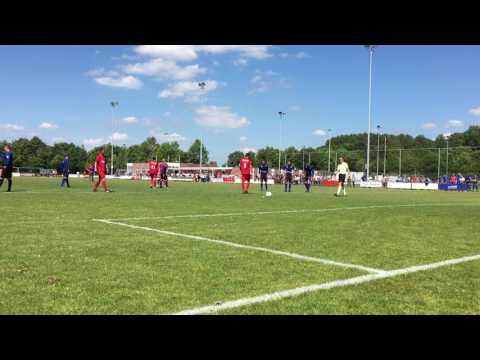 Schelluinen-Smerdiek: 6-0 uit een penalty van Colin de Jong