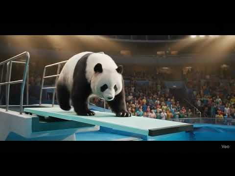 Epic Animal Olympic Dives: Animals Competition AI Videos | Which animal is the best ?