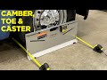How To DIY Vehicle Alignment At Home With VEVOR Wheel Alignment Tool