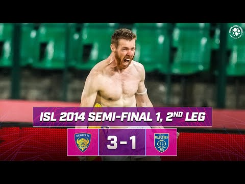 ISL Classics | Chennaiyin FC 3-1 Kerala Blasters | Semi-Final 1, 2nd Leg | ISL 2014