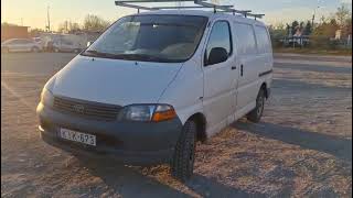 Купить цельнометаллический фургон Toyota Hiace 150 2,5 D - Изображение 4 | Autoline TM Цельнометаллический фургон Toyota Hiace 150 2,5 D | Изображение 4 - Autoline