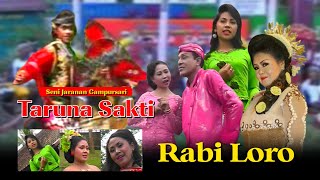 Download lagu Jaranan Banyuwangi     |    Taruna Sakti ~ Rabi Loro mp3