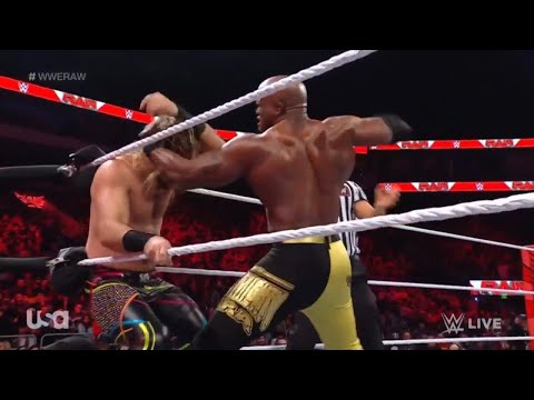 Seth Rollins vs. Bobby Lashley Full Match (1/2) - WWE RAW 12/12/2022