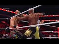 Seth Rollins Vs Bobby Lashley Full Match 1 2 WWE RAW 12 12 2022