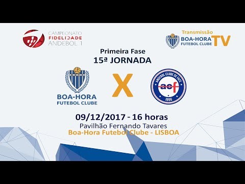 15ª Jornada Primeira Fase| Boa-Hora FC/ROFF -   AC Fafe