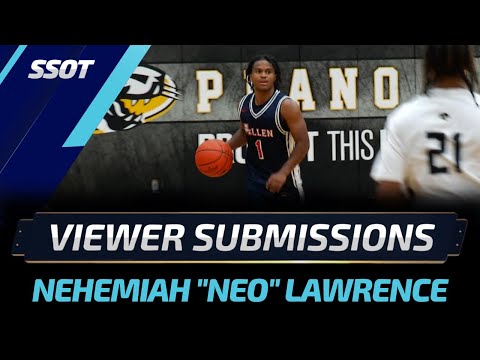 5-Foot-6 Neo Lawrence Is A Scoring Machine For Allen High School