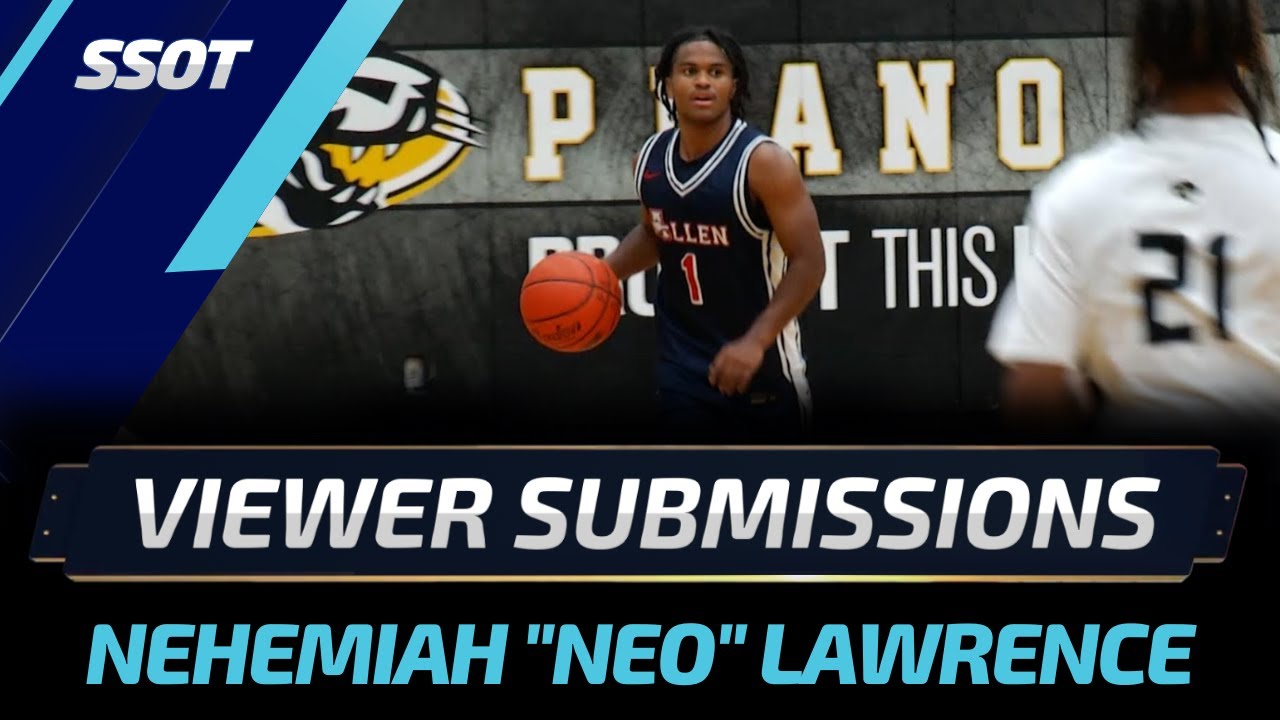 5-Foot-6 Neo Lawrence Is A Scoring Machine For Allen High School