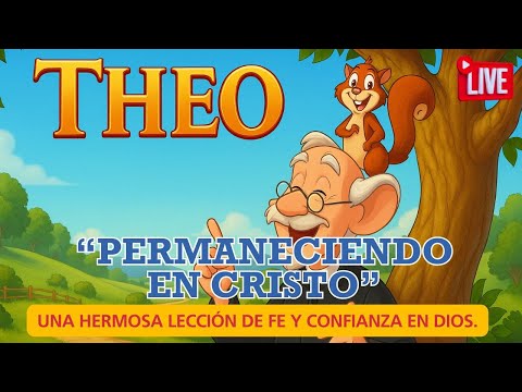 🙏"Theo: Permaneciendo en Cristo" – Una hermosa lección de fe y confianza en Dios. ¡No te la pierdas!