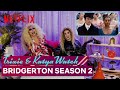 Drag Queens Trixie Mattel Katya React To Bridgerton Season 2 I Like To Watch Netflix