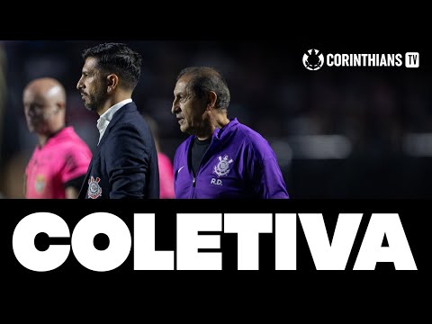 Coletiva de Ramón Díaz no pós São Paulo - Corinthians
