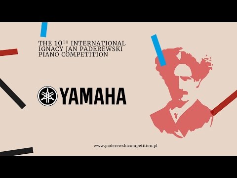 Yamaha Pianos on The Xth International Paderewski Piano Competition, Bydgoszcz, Poland