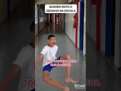 ASSIM SURGIU O SINAL DA ESCOLA #comedia #shorts