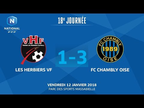 J18 : Vendée Les Herbiers F. - Chambly FC (1-3), le replay