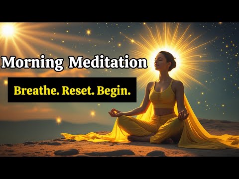 7-Minute Morning Meditation for a Calm & Powerful Day