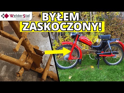 Czyszczenie ramy motocykla