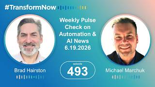 Weekly Pulse Check on Automation & AI News - 06.19.26
