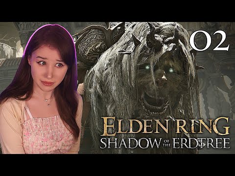 Divine Beast Dancing Lion - FIRST Time Playing Elden Ring Shadow Of The Erdtree - Part 2