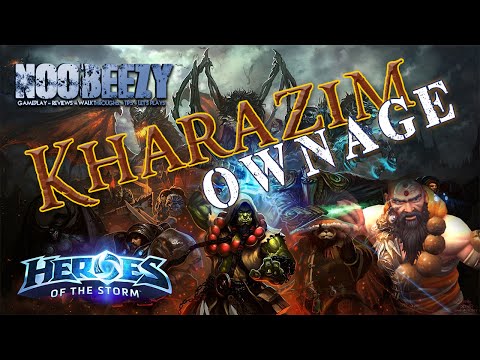Kharazim OWNAGE!! New Gameplay - Why so serious, Falstad!?