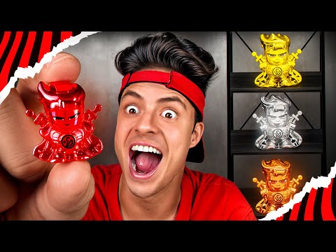 I COMPLETED THE ULTRA RARE ELO MONSTERS COLLECTION!