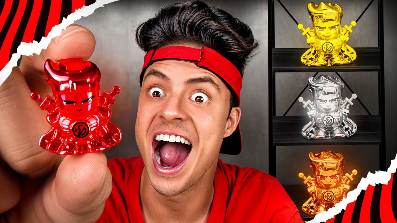 COMPLETEI A COLEÇÃO DOS ELO MONSTERS ULTRAS RAROS!