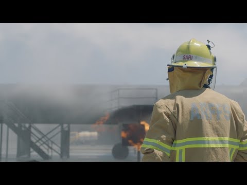 A day in the life of an Aviation Fire Fighter