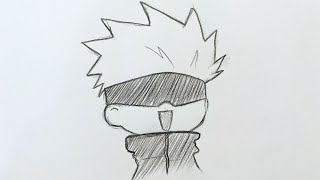 How To Draw Satoru Gojo | Step By Step | Jujutsu Kaisen | Easy Anime Drawing