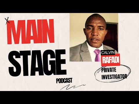 The Main Stage Podcast - Calvin Rafadi ep 1 (Aidan Brown, Ben Matjiu)