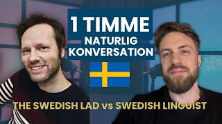 1 timmes samtal med Martin från the Swedish Lad