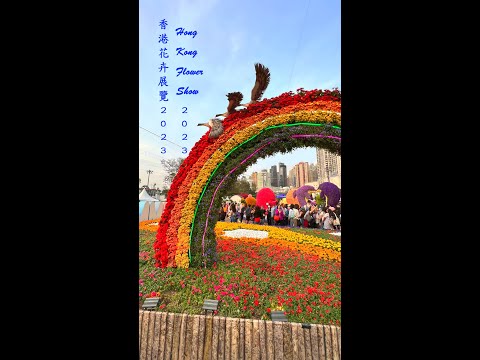 # 香港好去處 # 維園 # 香港花卉展覽2023  - # Hot Spot in Hong Kong # Victoria Park # Hong Kong Flower Show 2023