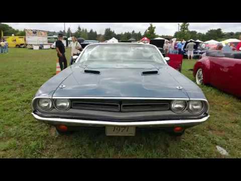 1971 METALLIC BLUE DODGE CHALLENGER CONVERTIBLE NJ 'MY1TOY'