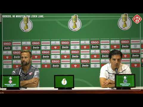 Kickers TV: Die Pressekonferenz nach dem DFB-Pokal-Heimspiel gegen Hannover