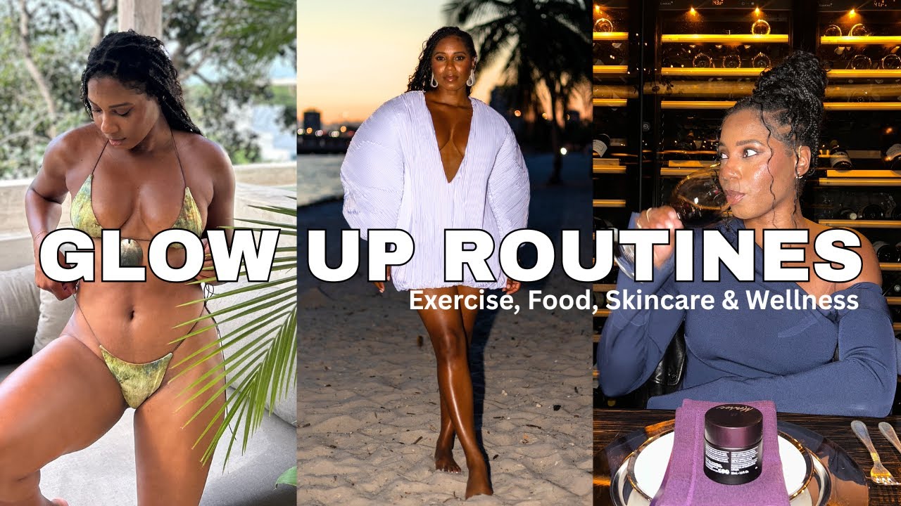 What I did in my 20’s & 30’s to GLOW UP in my 40’s! WORKOUT, BEAUTY & HEALTH ROUTINES ✨MONROE STEELE