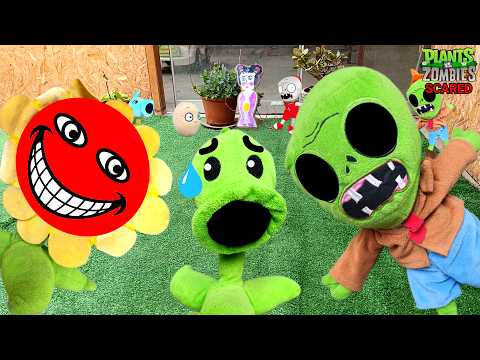 Plantas vs Zombies SCARED en Peluche