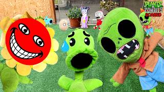 Plantas vs Zombies SCARED en Peluche