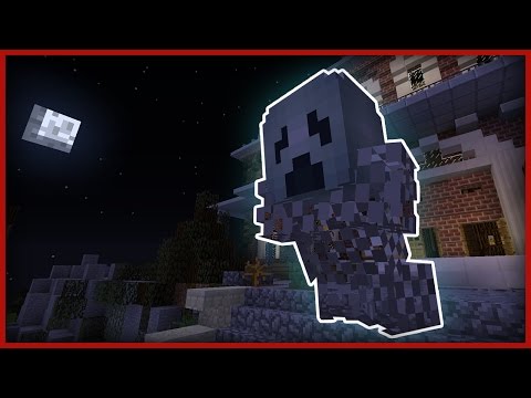 Cimap - ☑ Scary Halloween Ghost Trick in Minecraft!