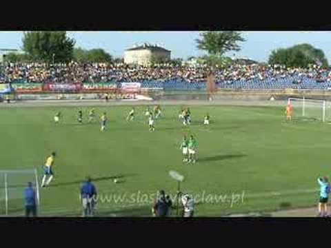 Motor Lublin - Śląsk Wrocław (skrót)