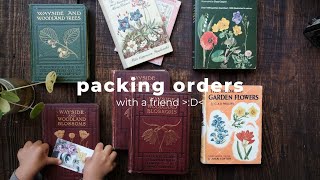 weekly order packaging no bgm, no talking