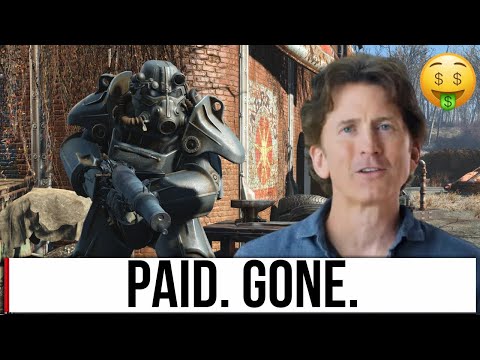 Fallout 4 Playstation Players Paid for DLC – Then Bethesda Took It Away