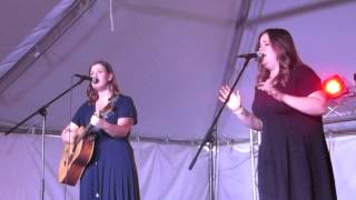 The Secret Sisters- "iuka"- Rochester NY. 2015