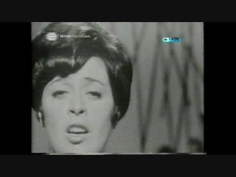 Simone de Oliveira canta A NOITE DO ADEUS  ( 1966 RTP)