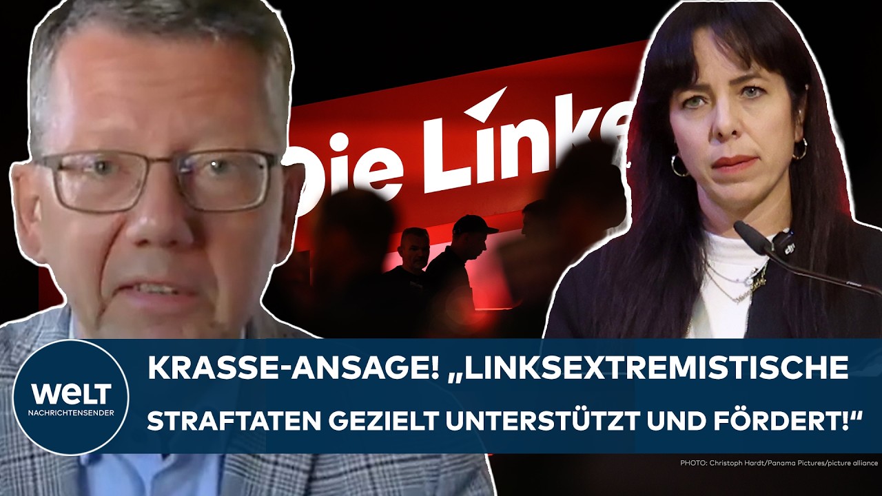 BERLIN: Dubiöse Kontakte der Linken! "Die linksextreme Straftaten gezielt unterstützt und fördert!"