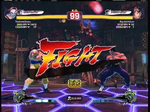 SSFIVAE: Vega (TodomeSasu) vs. Fei-long (Ryukichikun) SD