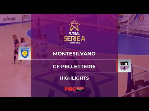 Futsal Femminile 20/21 - Montesilvano vs Pelletterie Highlights