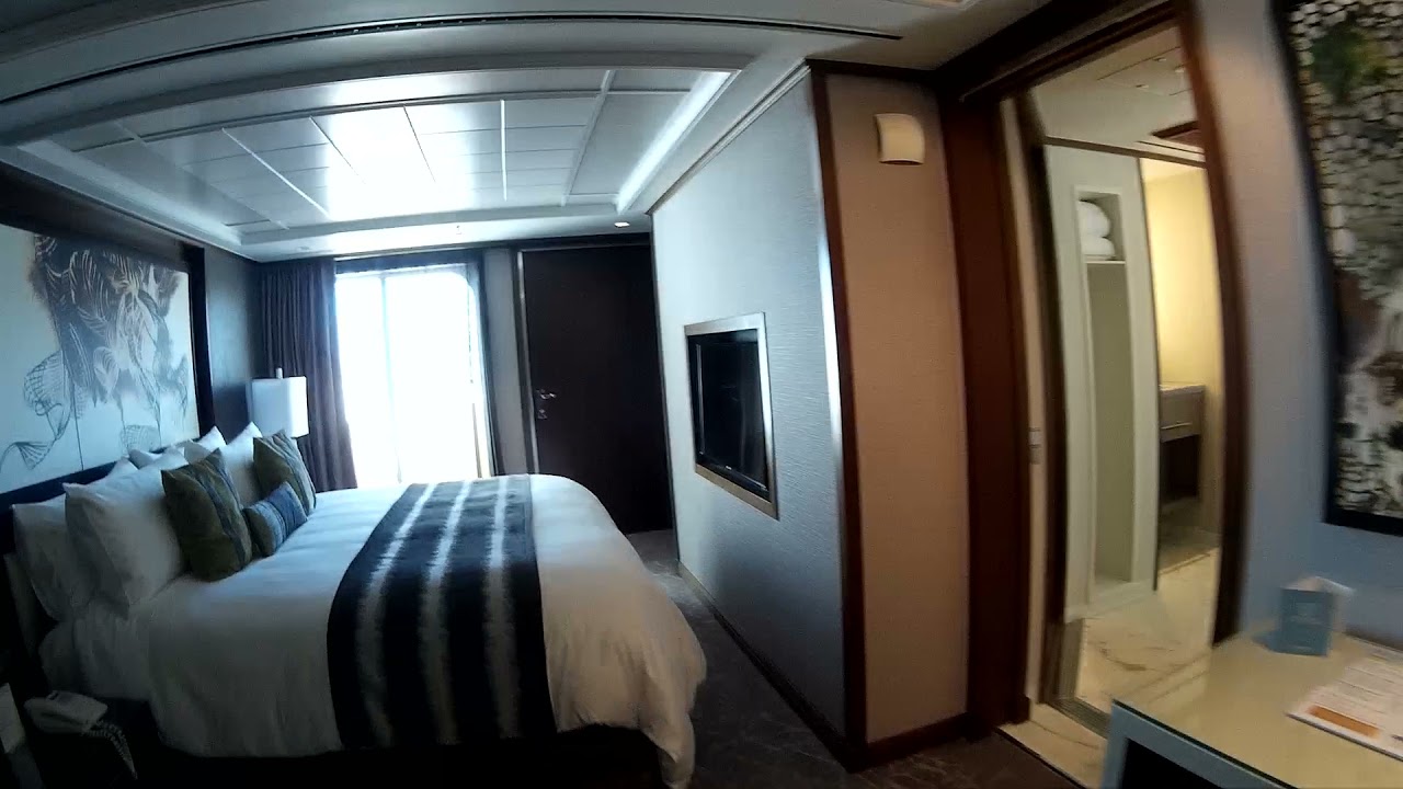 Norwegian Pearl - Cabin 9004 - Video 2